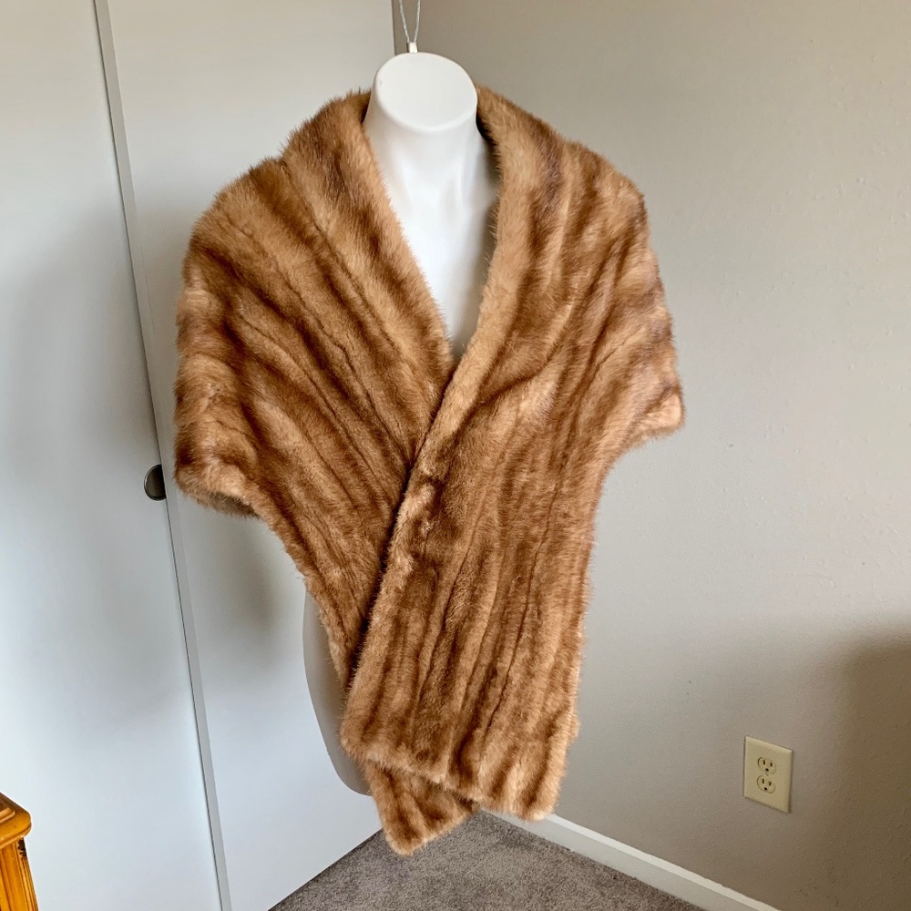 Mink Fur Shrug